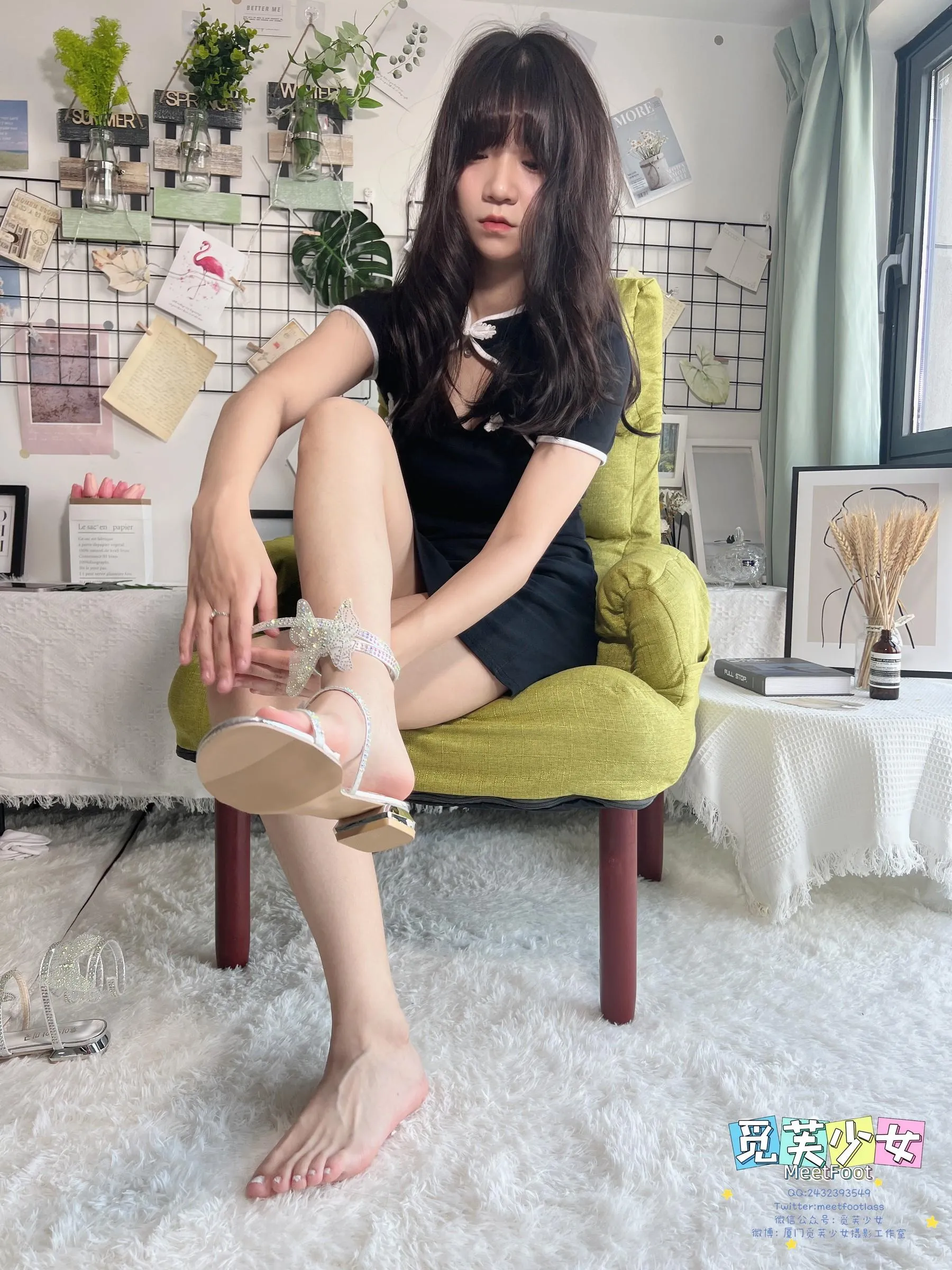 [觅芙少女]NO.020 和美少女一起做元气体操吧 [247P]插图